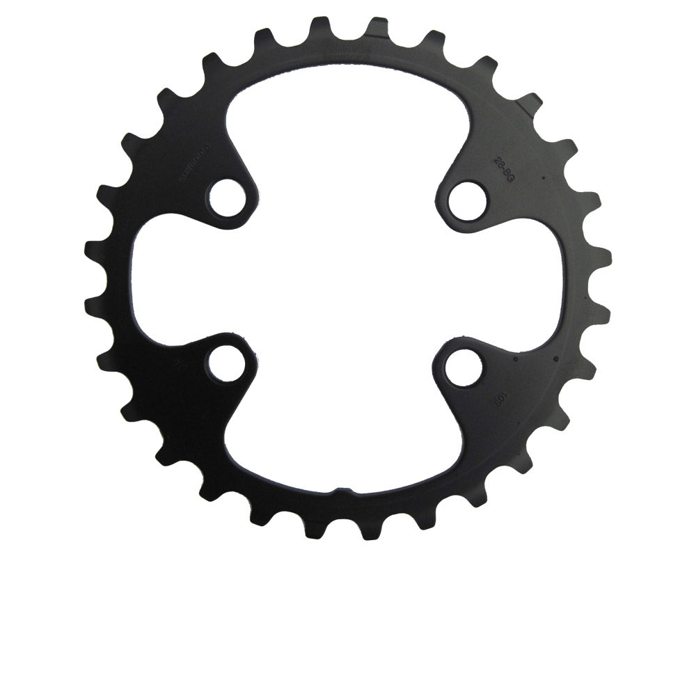 shim. chainring Deore 28T 38-28T Y1WD28000 M6000-2