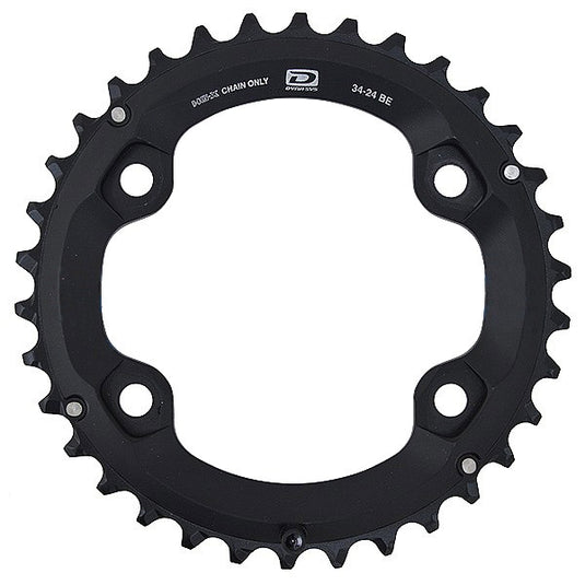 Shimano shim. kettingblad deore 34t 34-24t y1wd98040 m6000-2