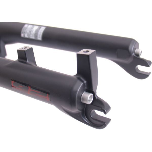 Afbeelding laden in galerijviewer, voorvork verend 26 inch ATB MTB 1 1 8 inch zwart

