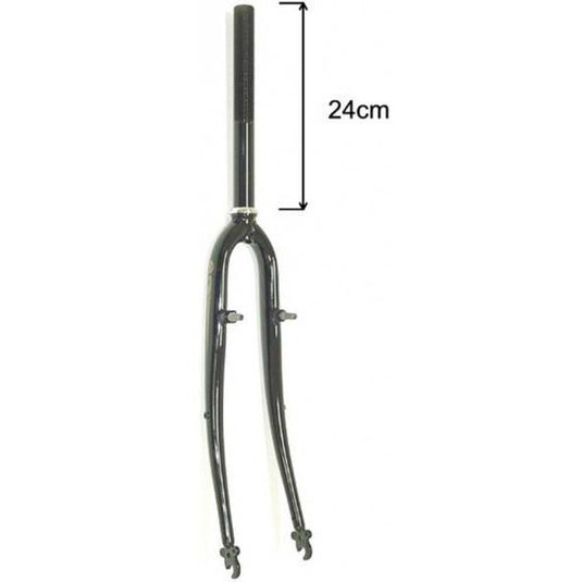 Vork 28 inch 1.1 8 v-brake zwart