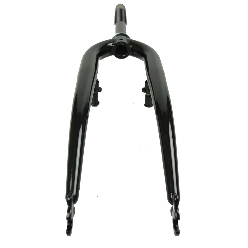 Load image into Gallery viewer, Vork 26 inch atb 1 draad v-brake zwart

