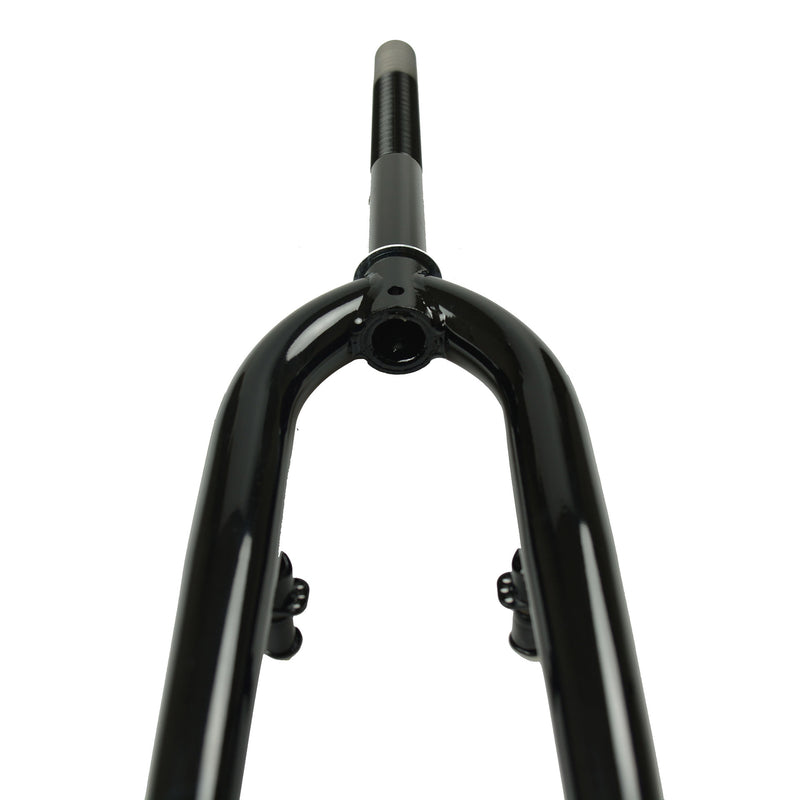 Load image into Gallery viewer, Vork 26 inch atb 1 draad v-brake zwart
