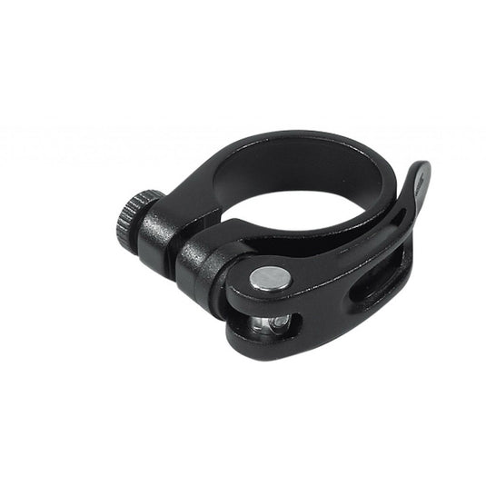 Hulzebos zadelpen-snelspanner 31.8mm zwart (34)