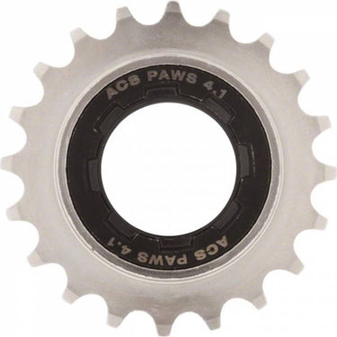 Acs freewheel bmx 20t 3 32 paws 4.1 bsa nikkel zwart