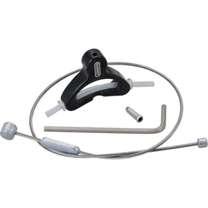 Elvedes kabel hanger voor cyclocross aluminium cp2015144