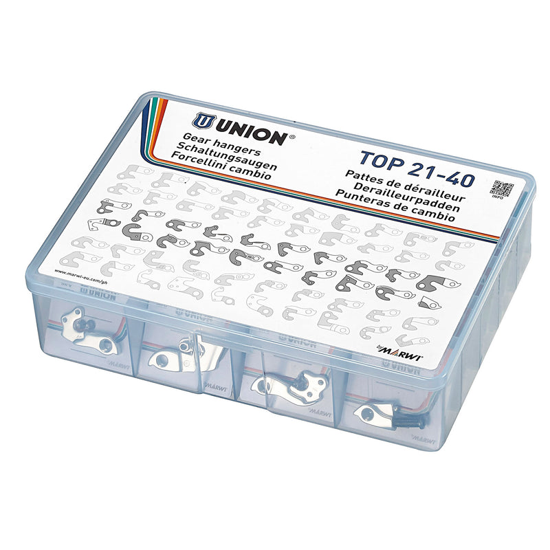 Load image into Gallery viewer, Union Assortimentbox derailleurpadjes top 21-40
