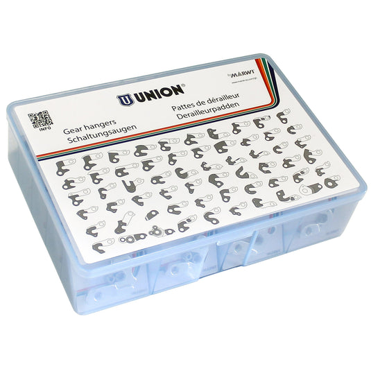 Marwi Assortimentbox derailleurpadjes top 20