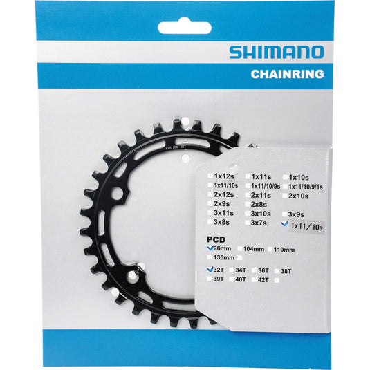 Shimano tandblad Deore 32T 1x11v Y0LA32000 FC-M5100