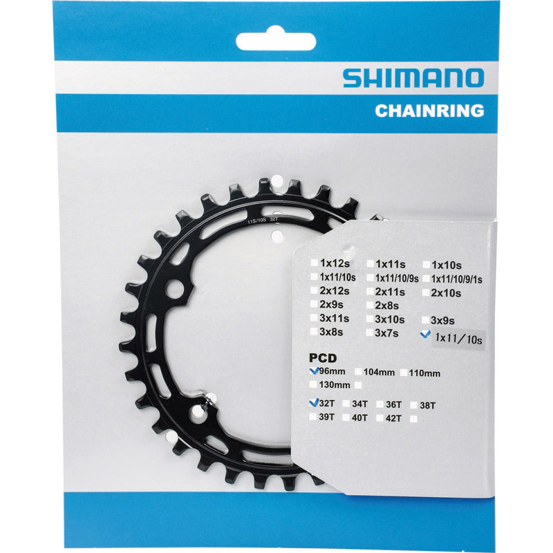 Load image into Gallery viewer, Shimano tandblad Deore 32T 1x11v Y0LA32000 FC-M5100
