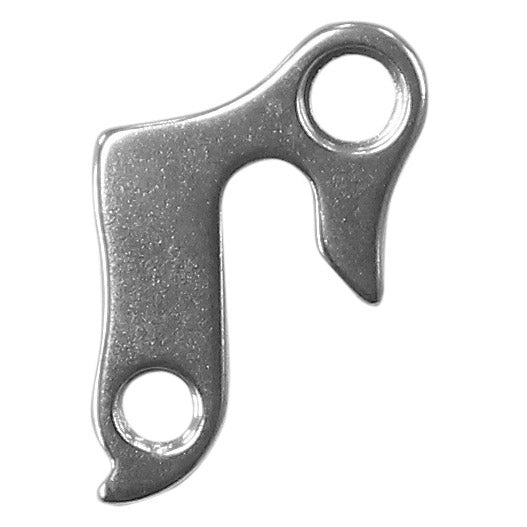 derailleurhanger GH-009 60 mm zilver