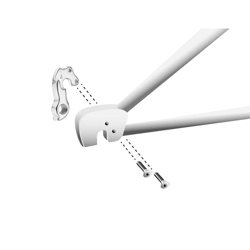 Load image into Gallery viewer, Union derailleurpad GH-043 met schroefset M4x0.7
