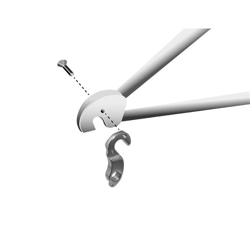 Load image into Gallery viewer, Union derailleurpad GH-049 met schroef M4x0.7
