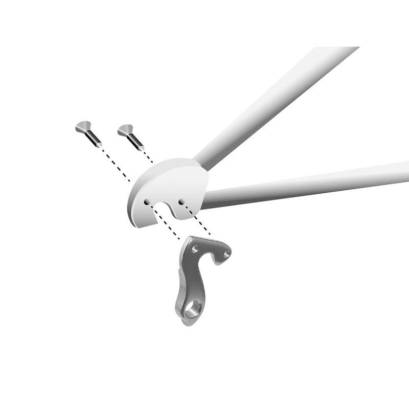 Load image into Gallery viewer, Union derailleurpad GH-056 met schroefset M4x0.7
