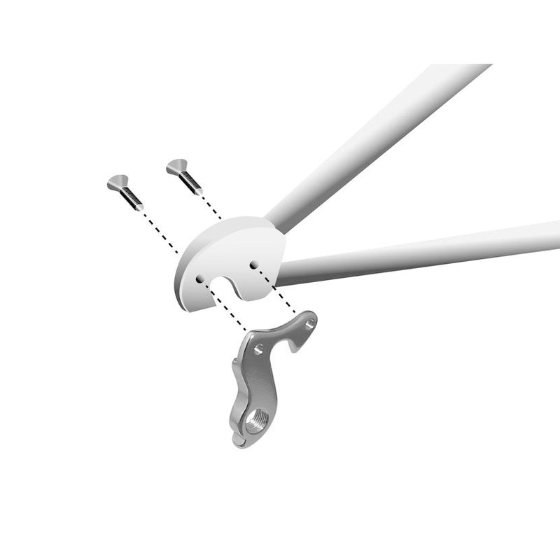 Load image into Gallery viewer, Union derailleurpad GH-060 met schroefset M4x0.7
