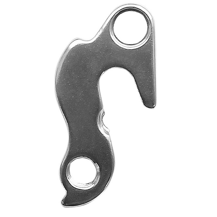 Load image into Gallery viewer, derailleurhanger GH-068 63,8 mm zilver
