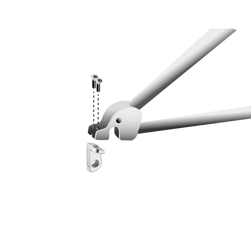 Load image into Gallery viewer, Union derailleurpad GH-076 met schroefset M4x0.7
