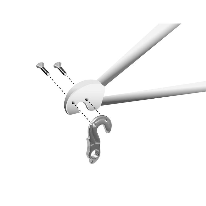 Load image into Gallery viewer, Union derailleurpad GH-082 met schroefset M4x0.7
