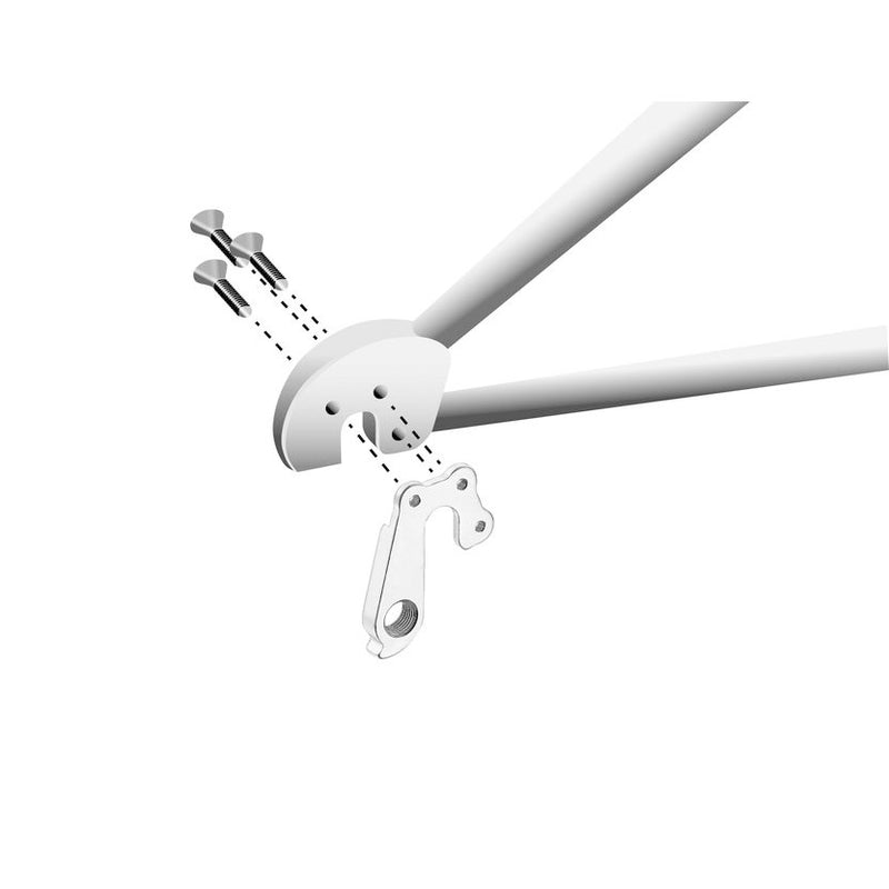 Load image into Gallery viewer, Union derailleurpad GH-098 met schroefset M3x0.5
