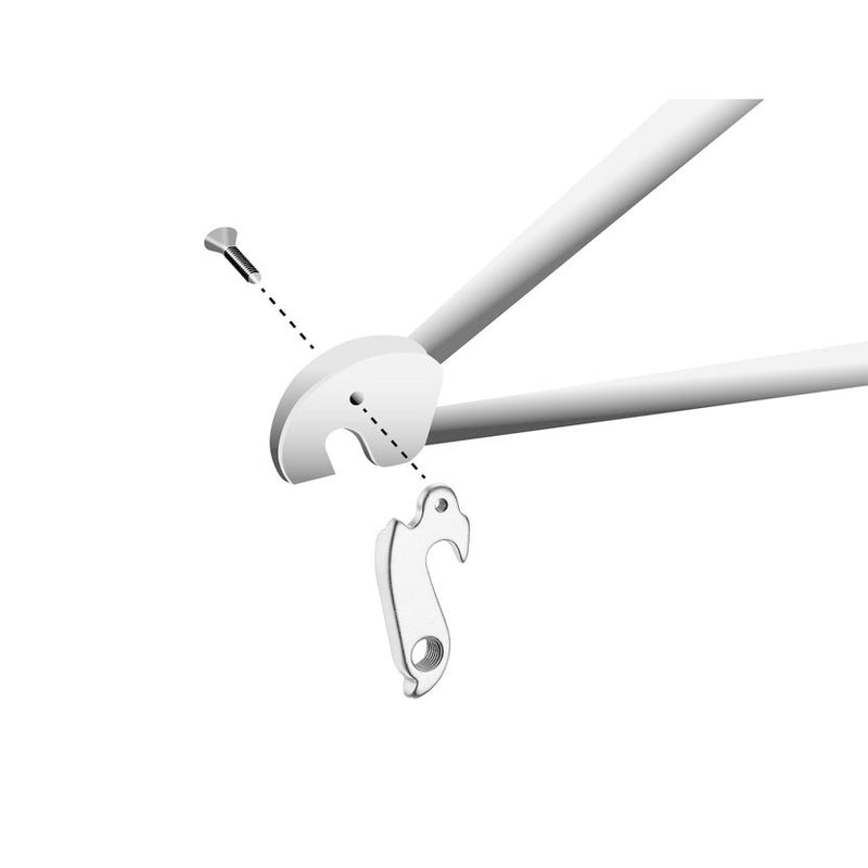 Load image into Gallery viewer, Union derailleurpad GH-118 met schroef M4x0.7
