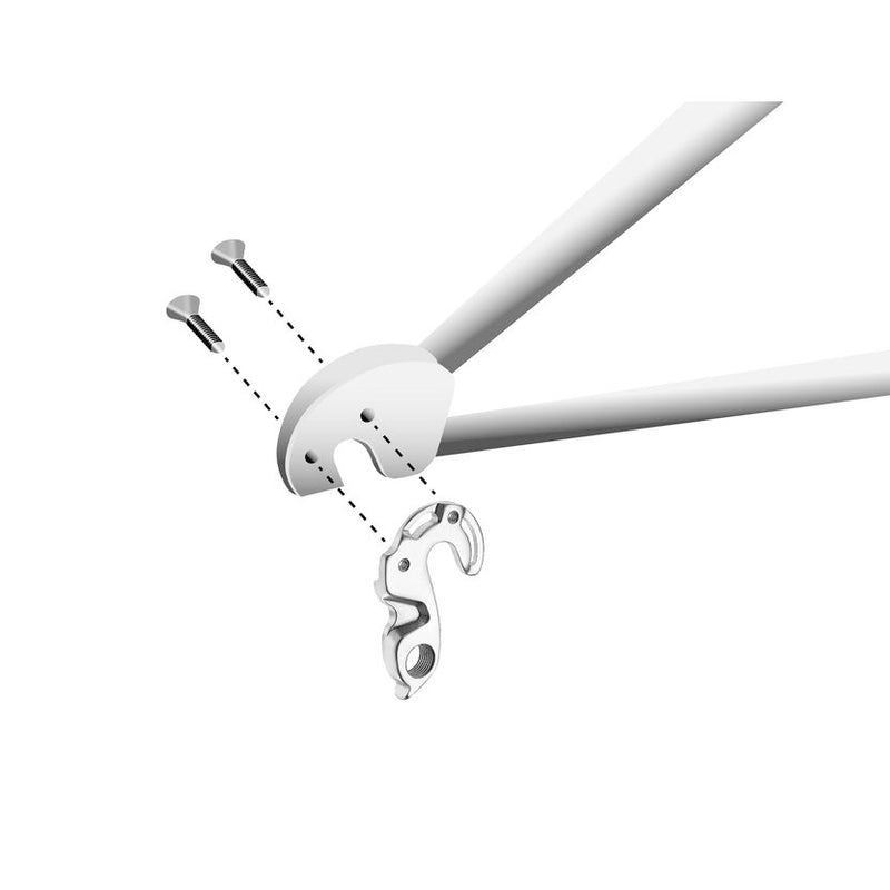 Load image into Gallery viewer, Union derailleurpad GH-125 met schroefset M3x0.5
