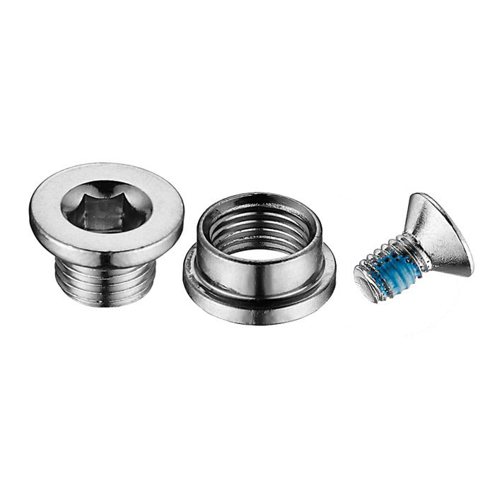 Load image into Gallery viewer, Union derailleurpad GH-128 met schroefset M8x0.75 +M4x0.7
