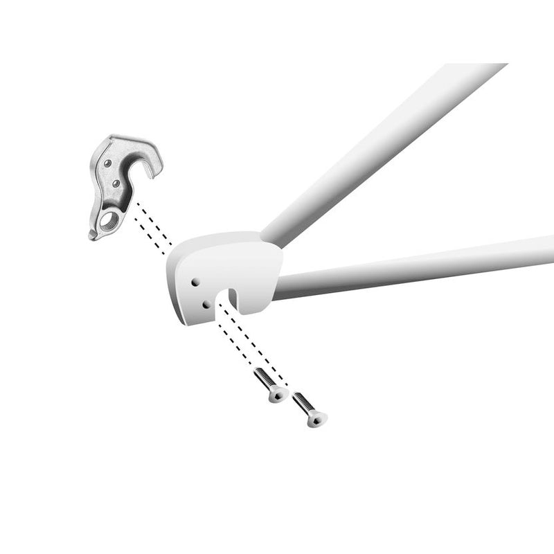 Load image into Gallery viewer, Union derailleurpad GH-141 met schroefset M3x0.5
