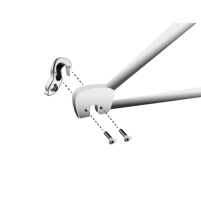 Load image into Gallery viewer, Union derailleurpad GH-143 met schroefset M3x0.5
