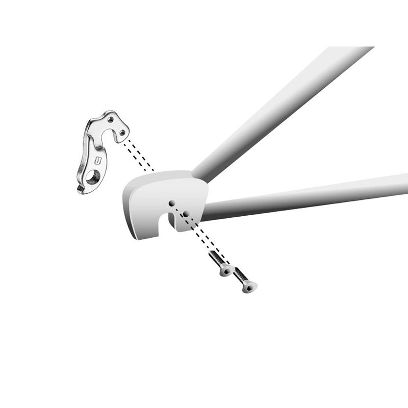 Load image into Gallery viewer, Union derailleurpad GH-169 Ghost
