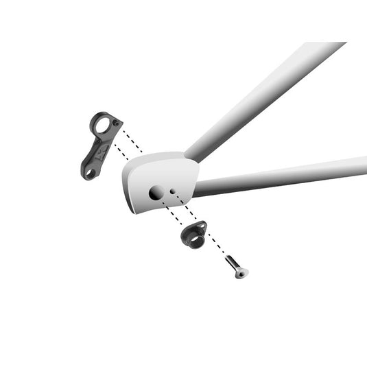 Union derailleurpad GH-175 Cube
