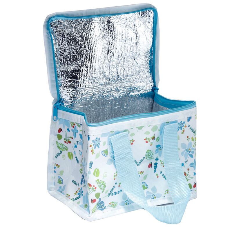 Load image into Gallery viewer, Julie dodsworth botanical rpet duurzame koeltas lunchtas
