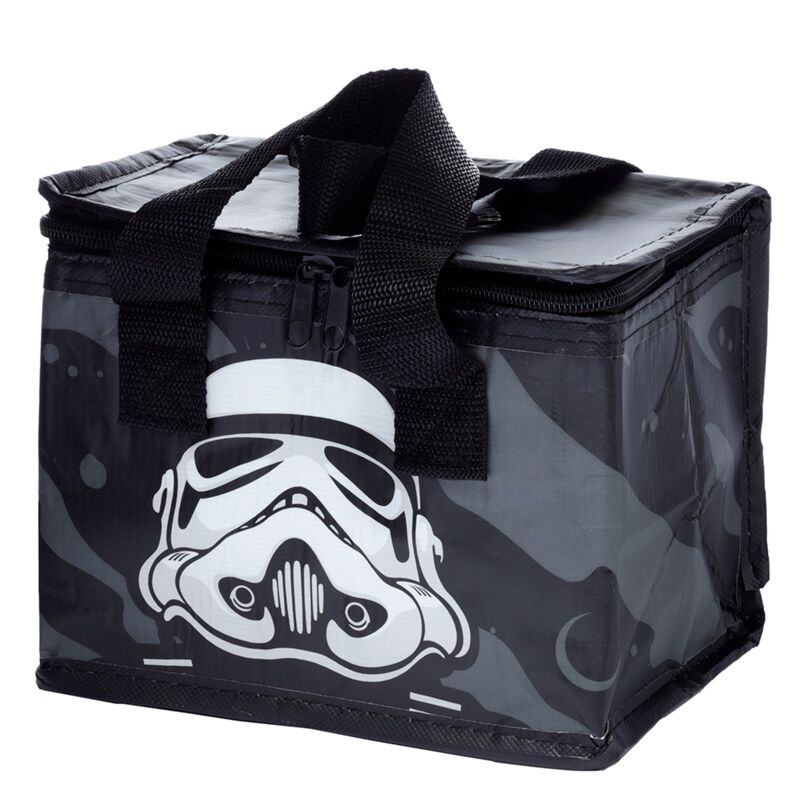 Load image into Gallery viewer, The original stormtrooper zwart rpet duurzame koeltas lunchtas
