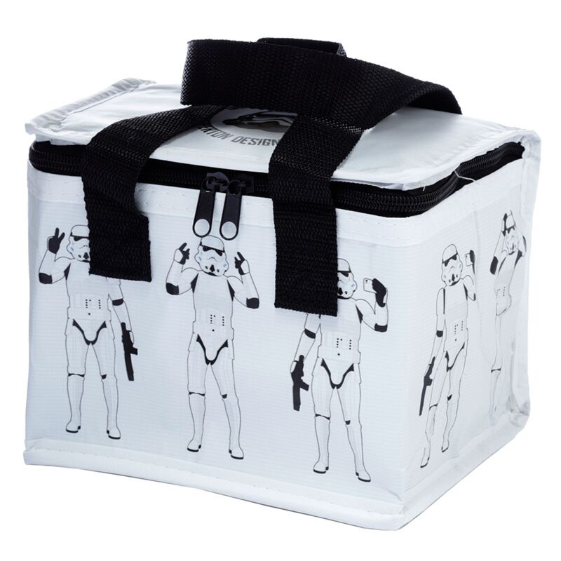 Load image into Gallery viewer, The original stormtrooper wit rpet duurzame koeltas lunchtas
