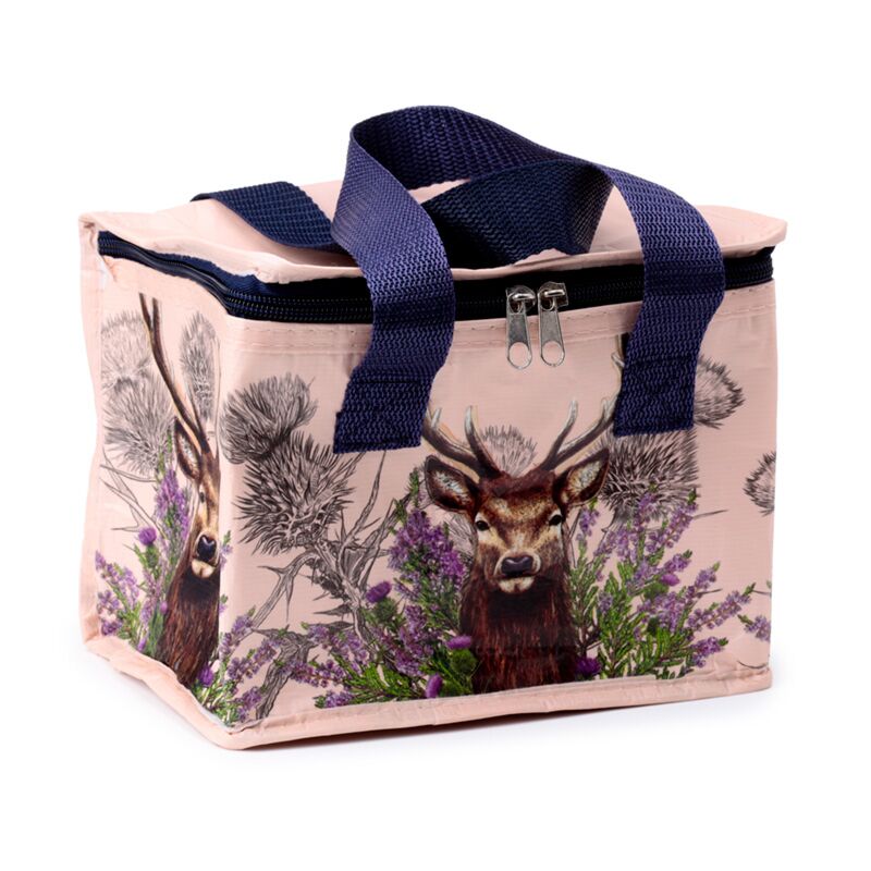 Load image into Gallery viewer, Wild hert rpet duurzame koeltas lunchtas
