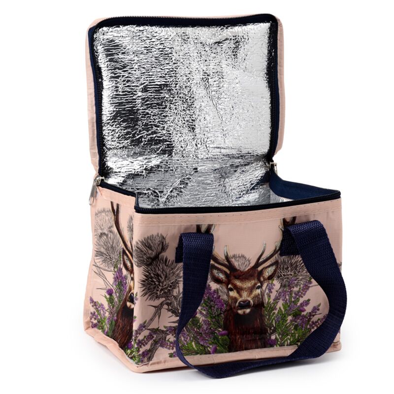 Load image into Gallery viewer, Wild hert rpet duurzame koeltas lunchtas
