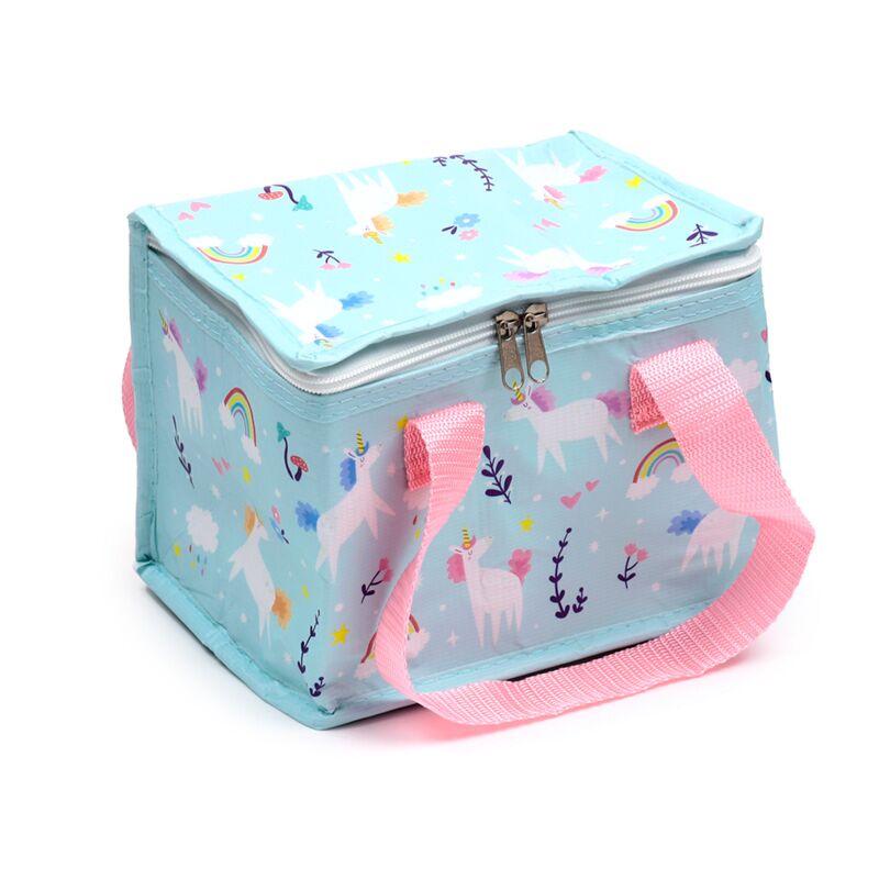 Load image into Gallery viewer, Unicorn magic rpet duurzame koeltas lunchtas
