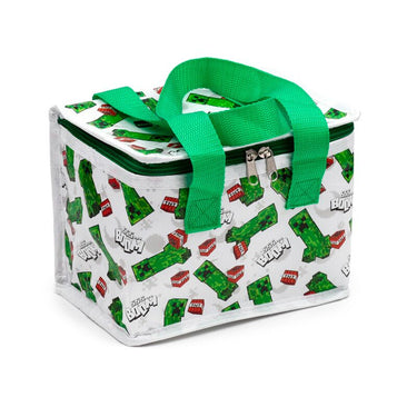 Union minecraft creeper tnt rpet duurzame koeltas lunchtas