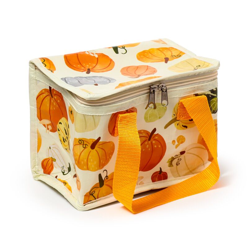 Load image into Gallery viewer, Autumn harvest rpet duurzame koeltas lunchtas
