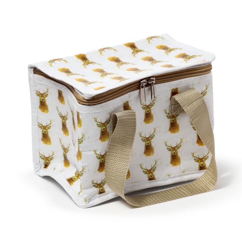 Load image into Gallery viewer, Jan pashley wild hert rpet duurzame koeltas lunchtas
