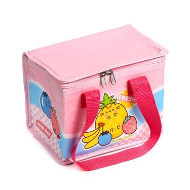 Union rpet duurzame koeltas lunchtas pusheen de kat fruit