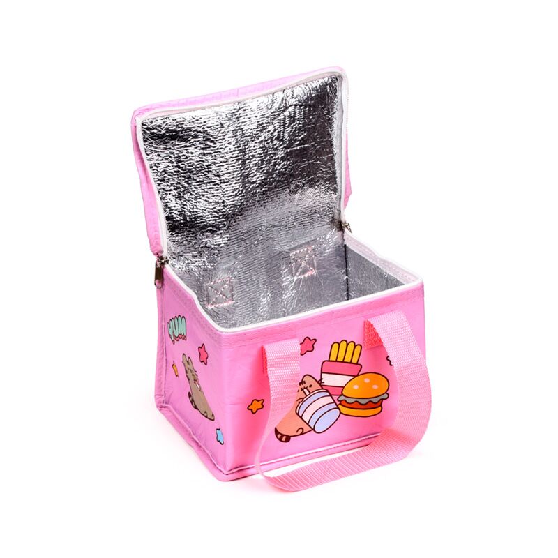 Load image into Gallery viewer, Union pusheen de kat foodie rpet duurzame koeltas lunchtas
