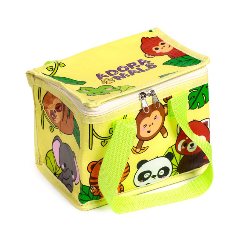 Load image into Gallery viewer, Adoramals wilde dieren rpet duurzame koeltas lunchtas
