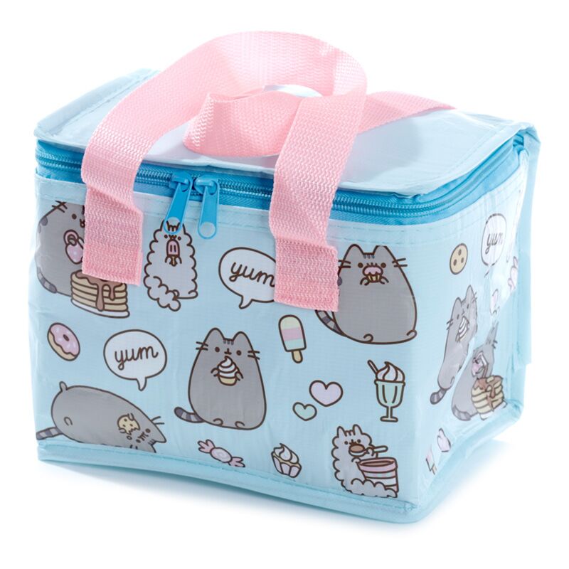 Load image into Gallery viewer, Koeltas lunchtas - pusheen de kat foodie
