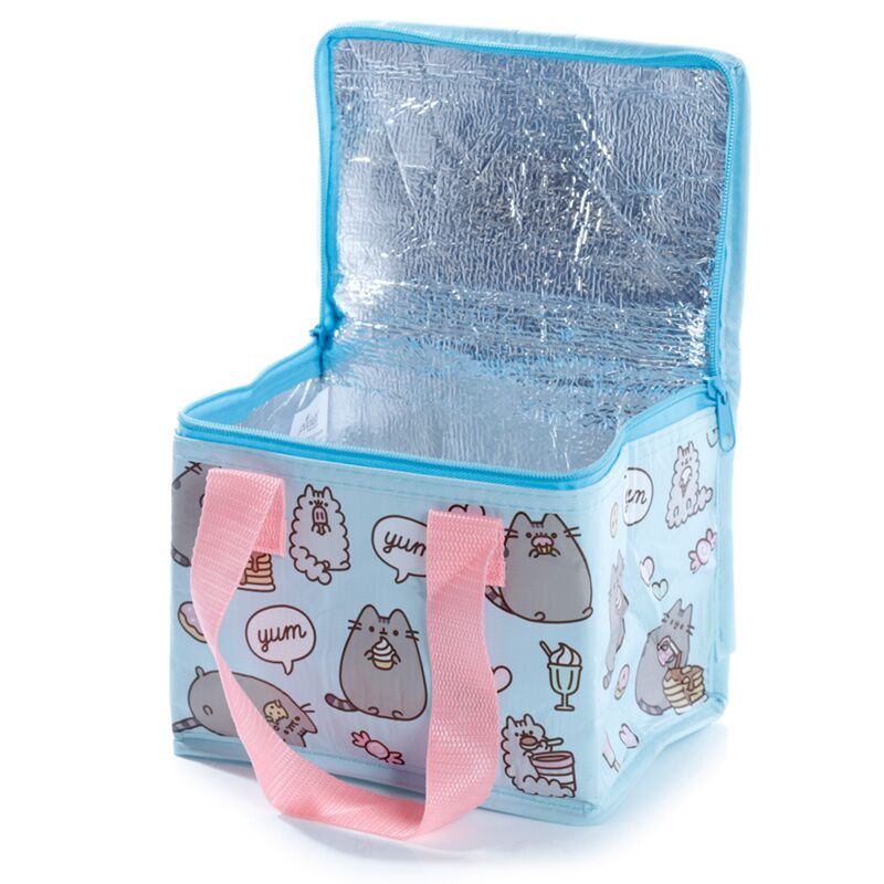 Load image into Gallery viewer, Koeltas lunchtas - pusheen de kat foodie
