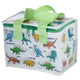 Rpet duurzame koeltas lunchtas- dinosauris junior