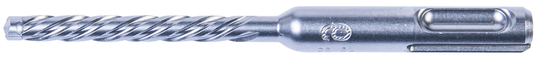 Connex sds+klopboor 4c 6mm (115mm) geel - cox971999