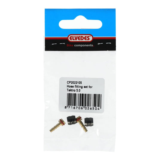 Elvedes aansluitset hydraulische slang tektro 5.0