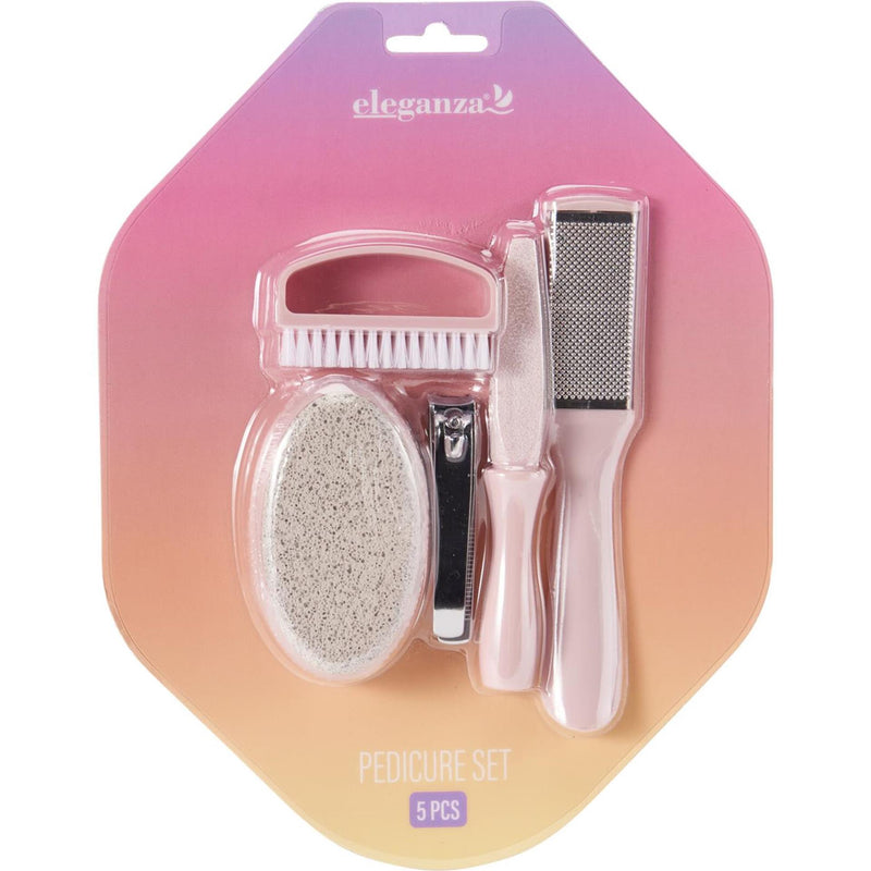 Load image into Gallery viewer, Eleganza pedicureset 5-delig 3 assorti
