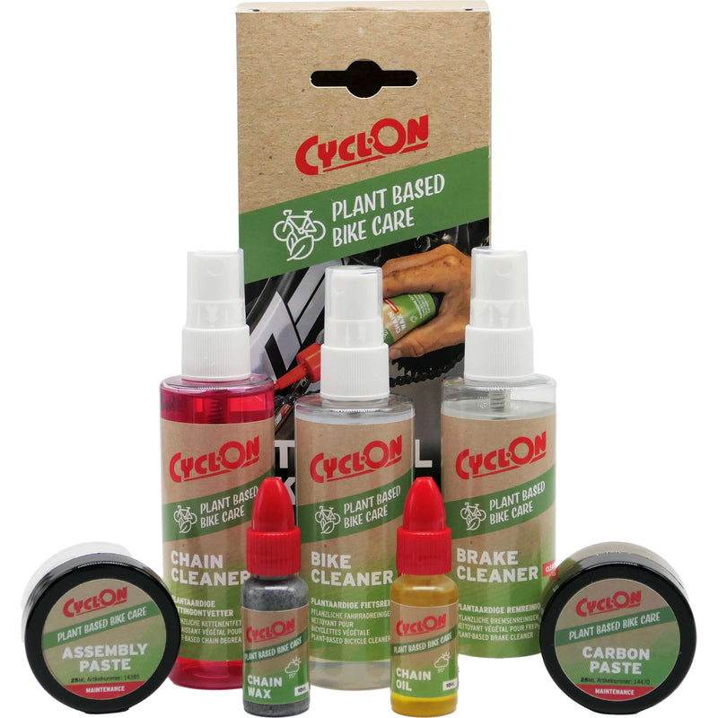 Load image into Gallery viewer, Cyclon pakket plant based travel kit
