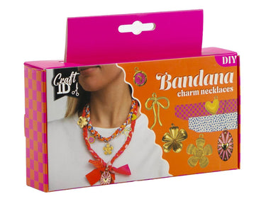 Craft id bandana ketting met bedels 2 assorti