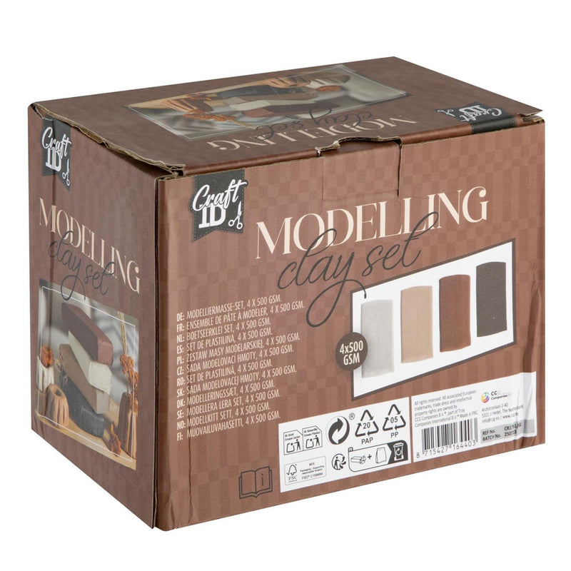 Load image into Gallery viewer, Craft id klei 4x 500 gram
